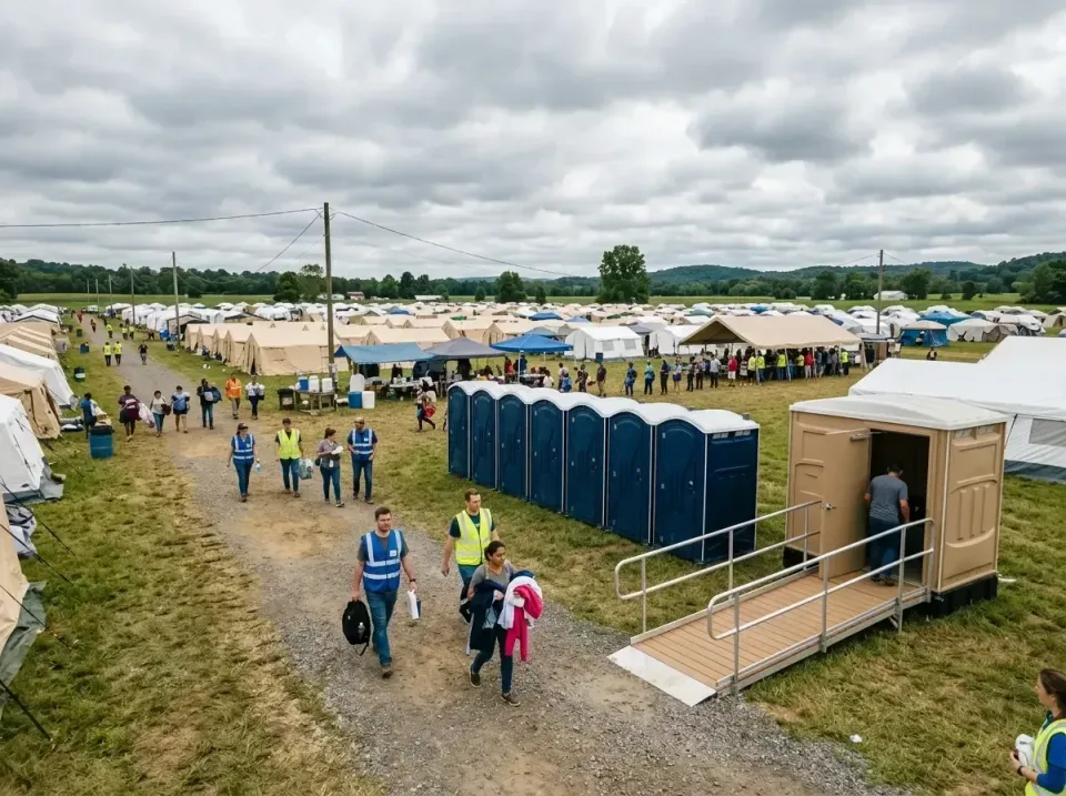 disaster-relief-camp-restrooms-010 — frequently asked questions, Dumpster & Portable Bathrooms Rental in Eupora, MS